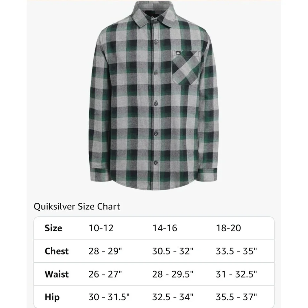 Quiksilver long sleeve